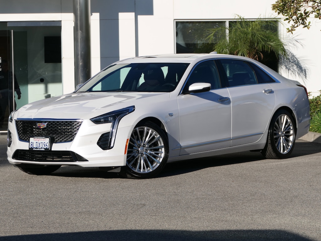 Used 2019 CADILLAC CT6 3.6L Premium Luxury Sedan