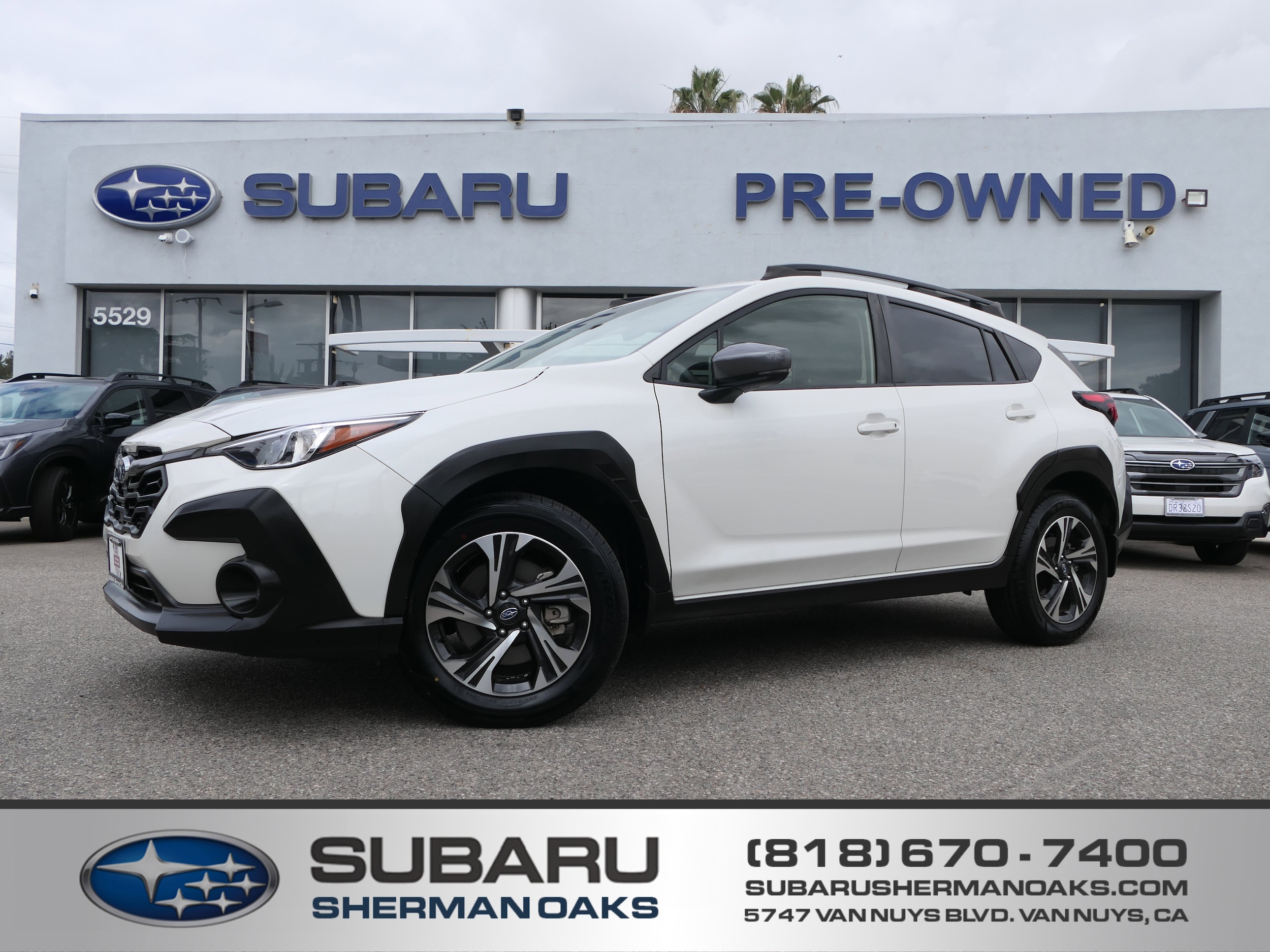 2024 Subaru Crosstrek Premium CVT's photo