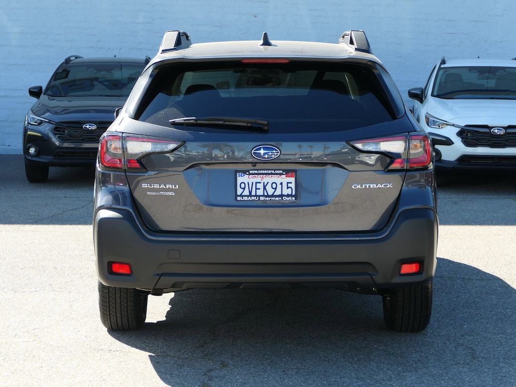 Certified 2025 Subaru Outback Premium SUV