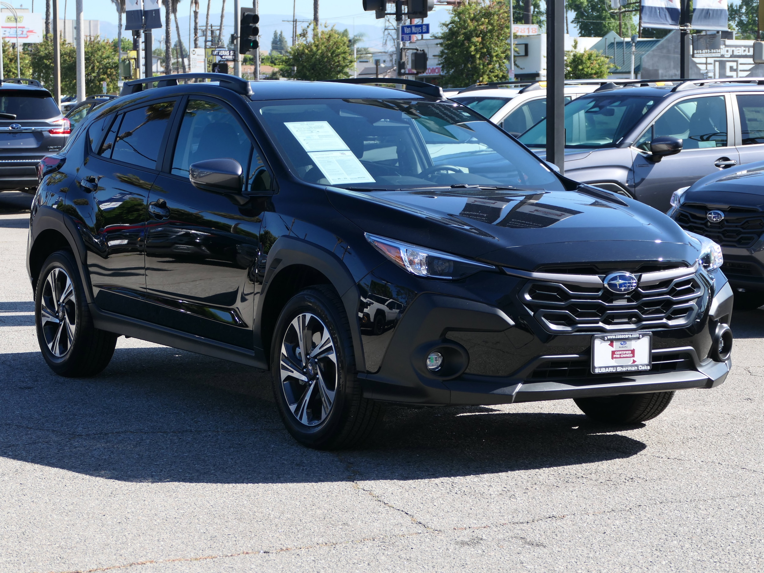 2026 Subaru Crosstrek Premium photo 6