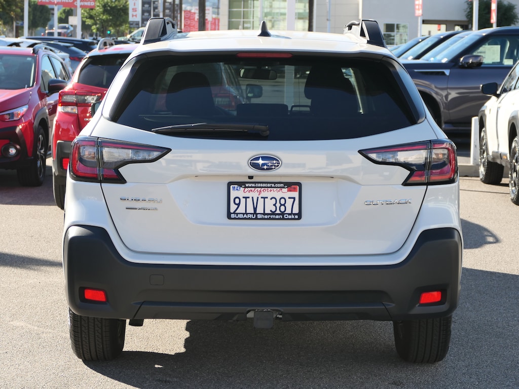 Certified 2025 Subaru Outback Premium SUV