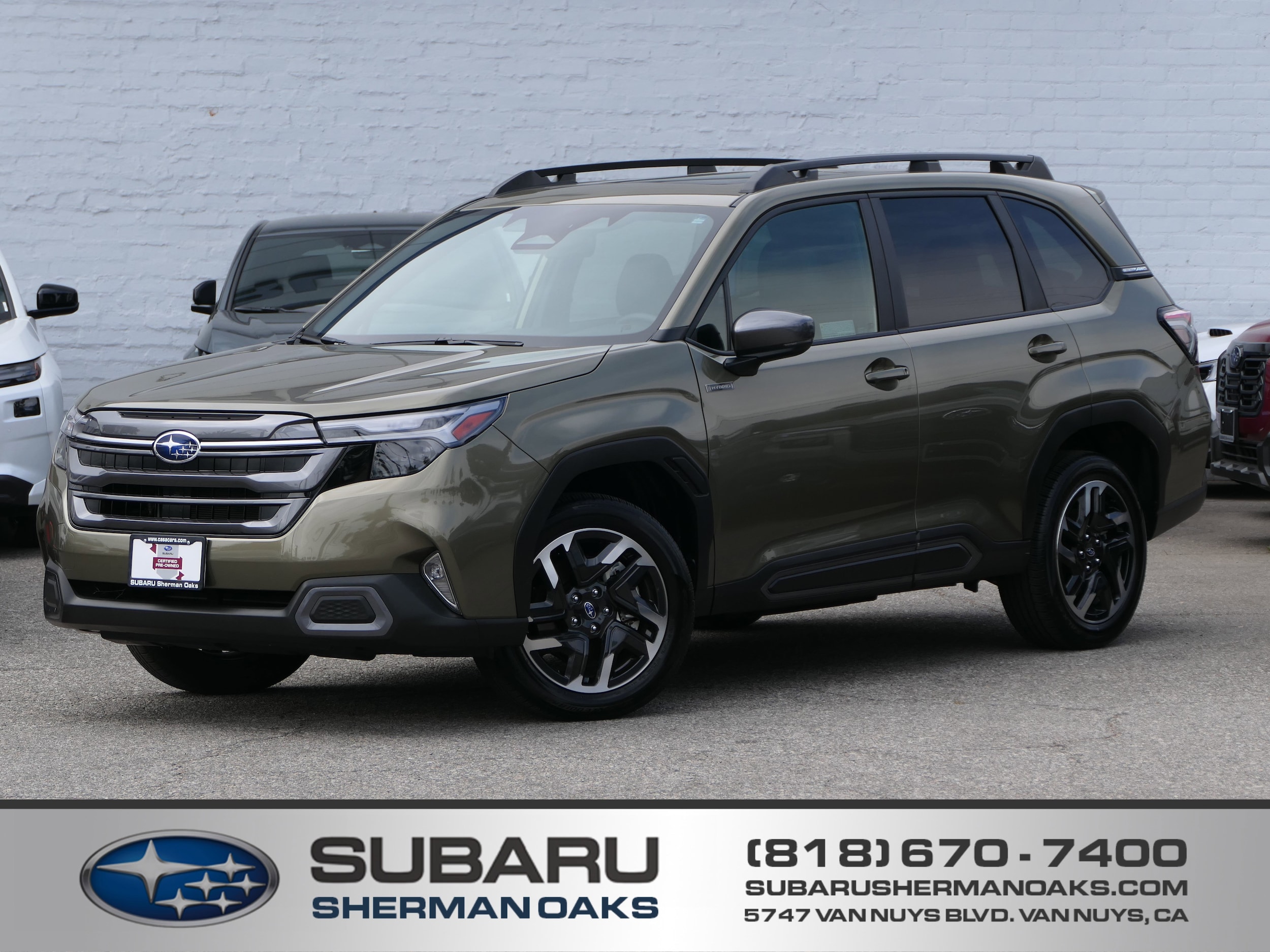 2025 Subaru Forester Limited Hybrid's photo