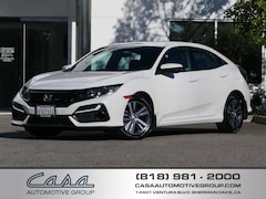 Used 2020 Honda Civic LX Hatchback 501910A for sale in Van Nuys CA, near Los Angeles