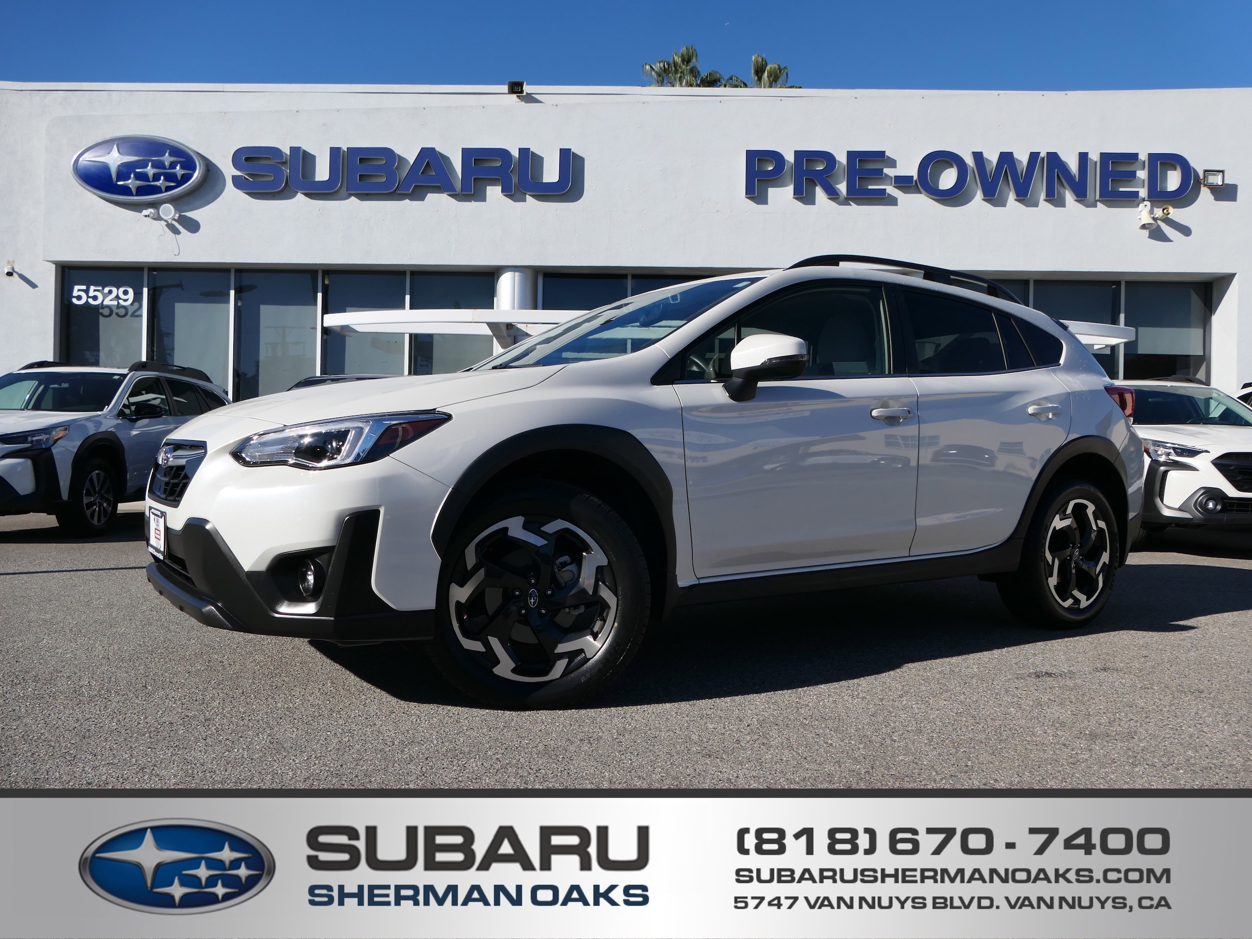 2023 Subaru Crosstrek Limited