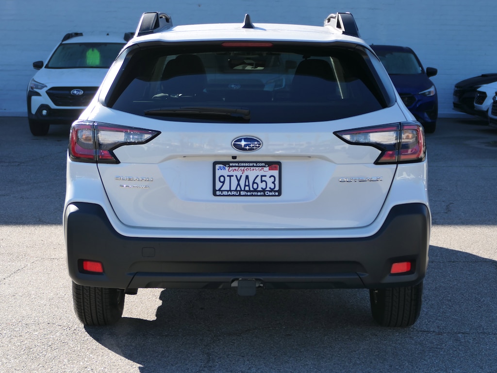 Certified 2025 Subaru Outback Premium SUV