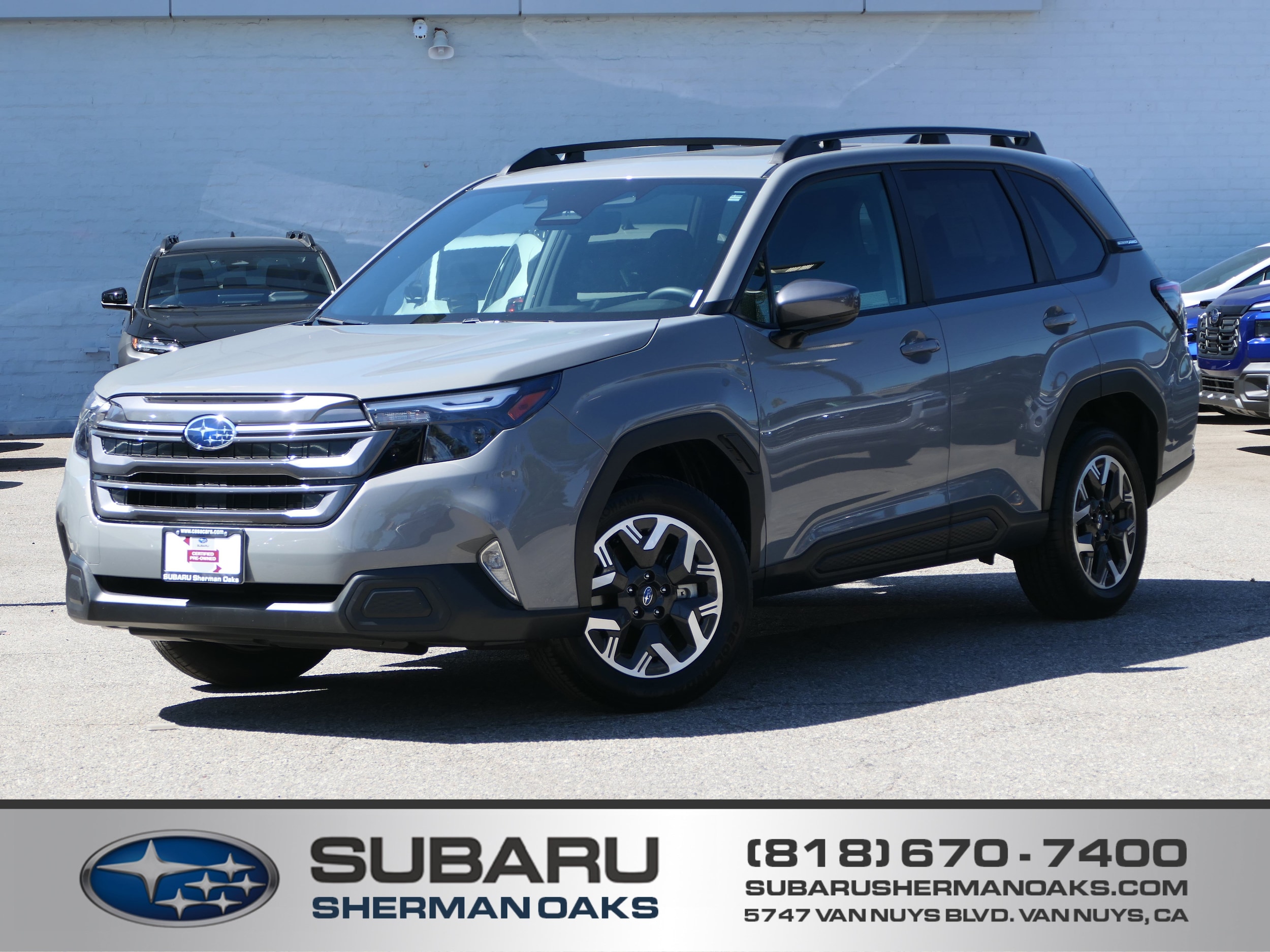 2026 Subaru Forester