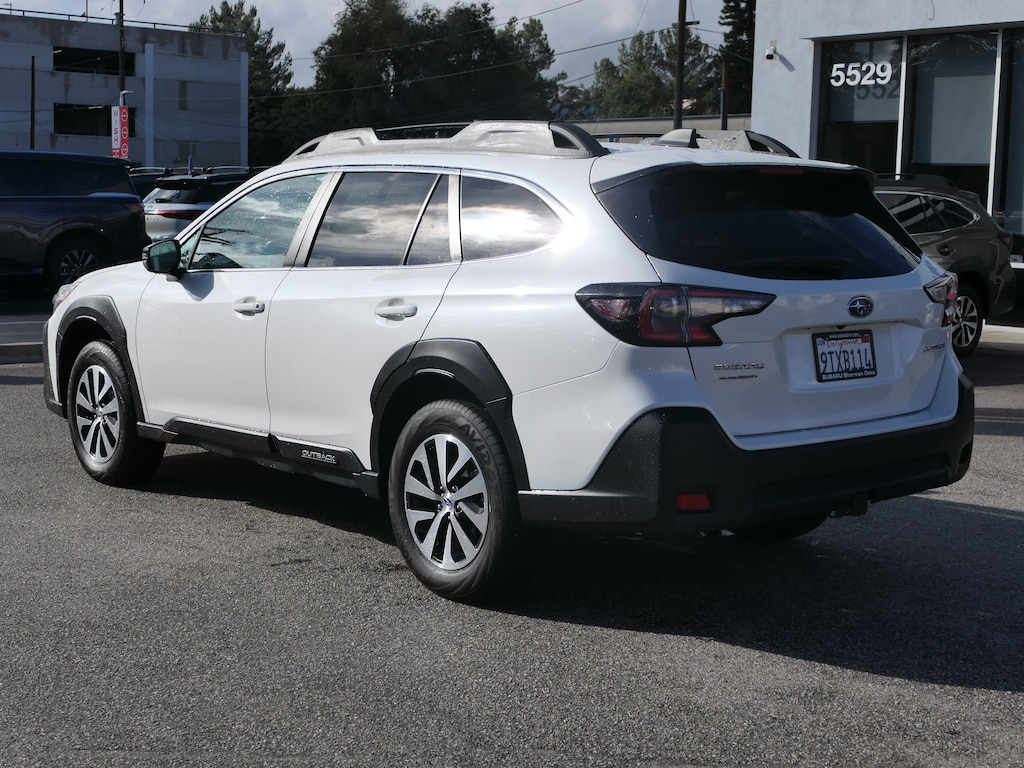 Certified 2025 Subaru Outback Premium SUV