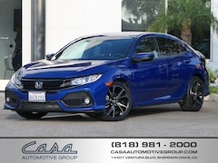 Used 2019 Honda Civic Sport Hatchback 502493A for sale in Van Nuys CA, near Los Angeles