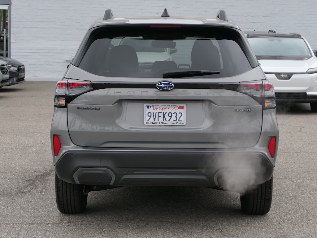 Certified 2025 Subaru Forester Limited Hybrid SUV