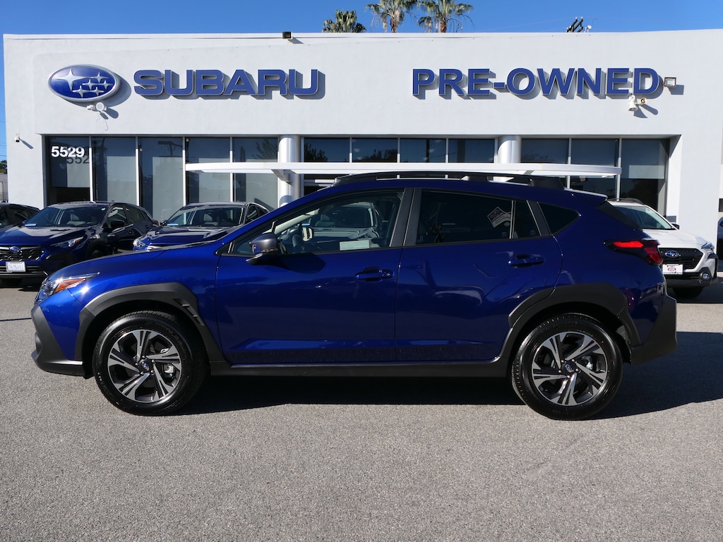 Certified 2025 Subaru Crosstrek Premium SUV