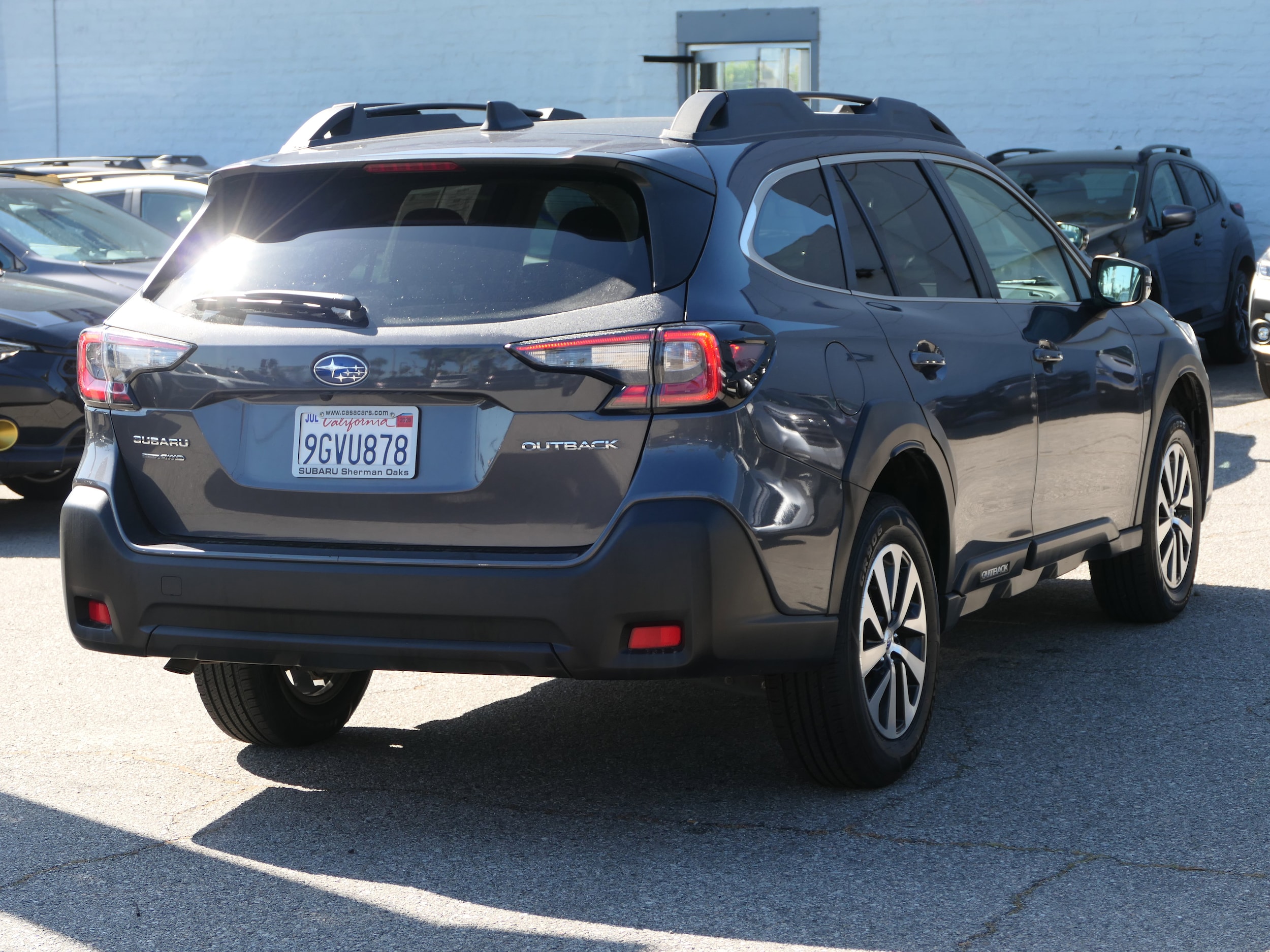 2024 Subaru Outback Premium photo 5