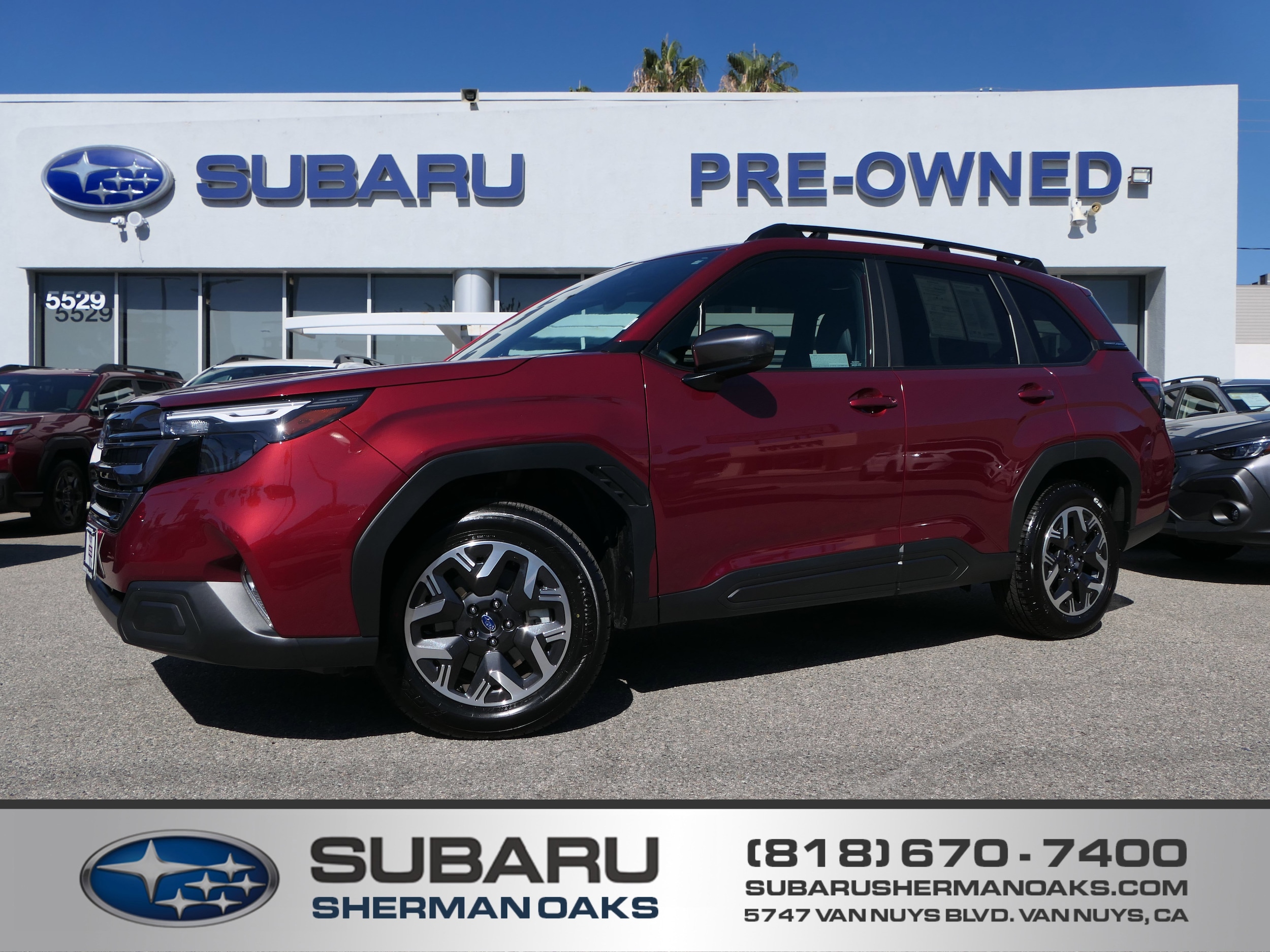 2026 Subaru Forester Premium's photo