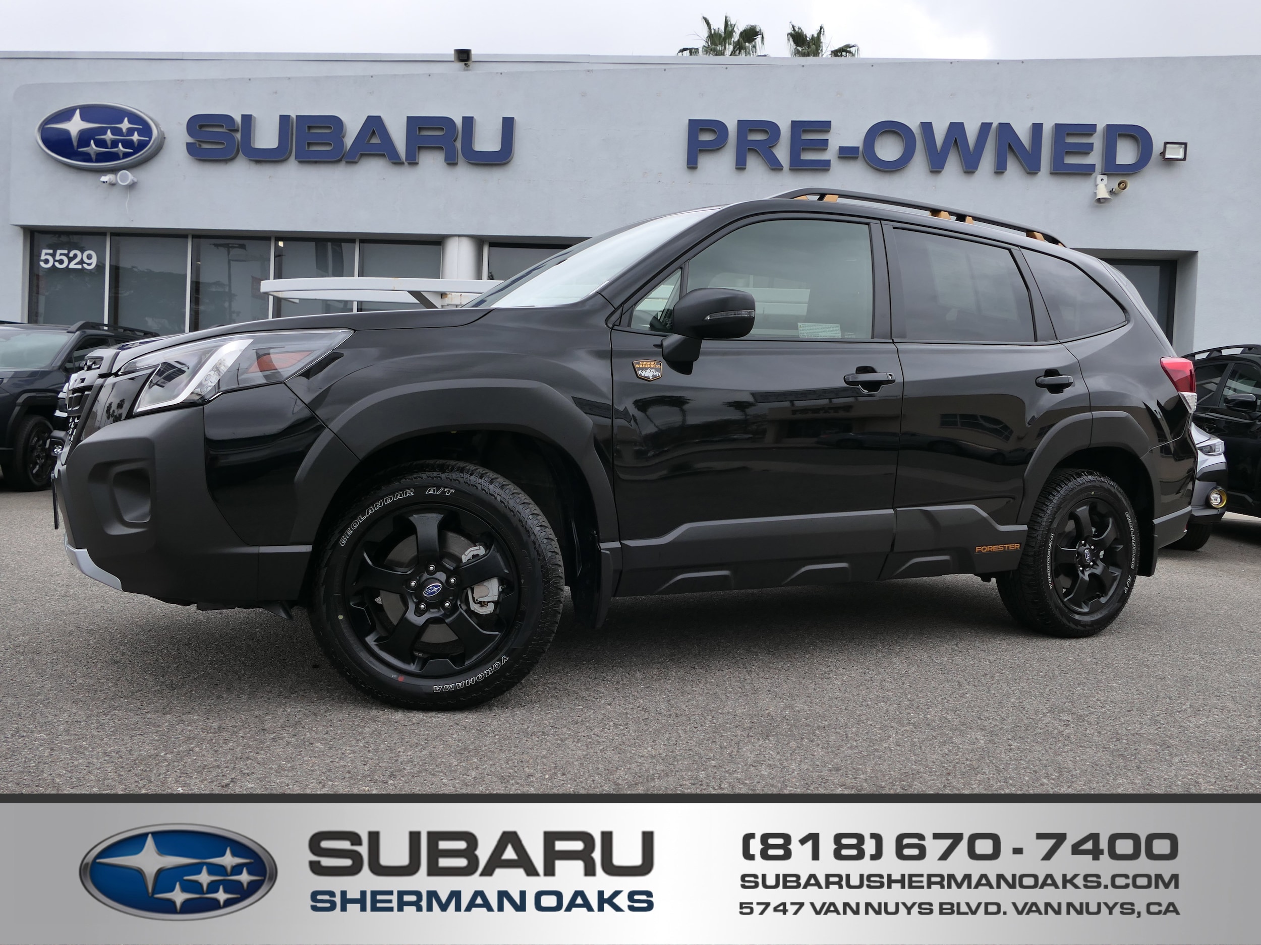 2025 Subaru Forester Wilderness Crossover AWD