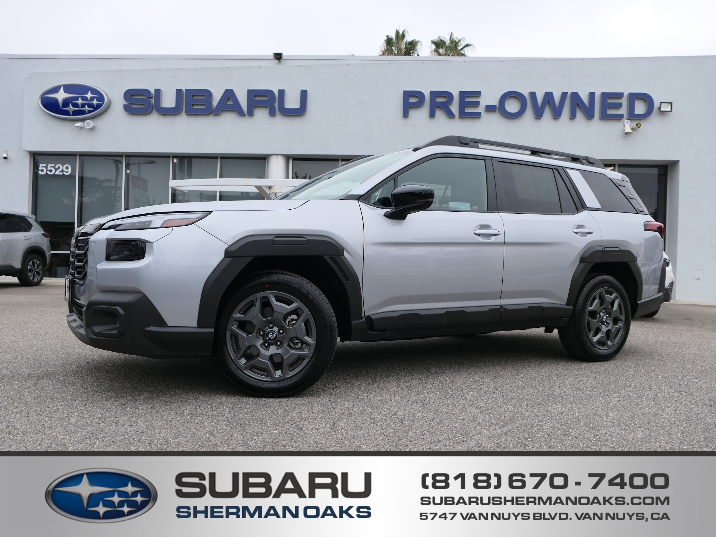 2026 Subaru Outback Premium's photo