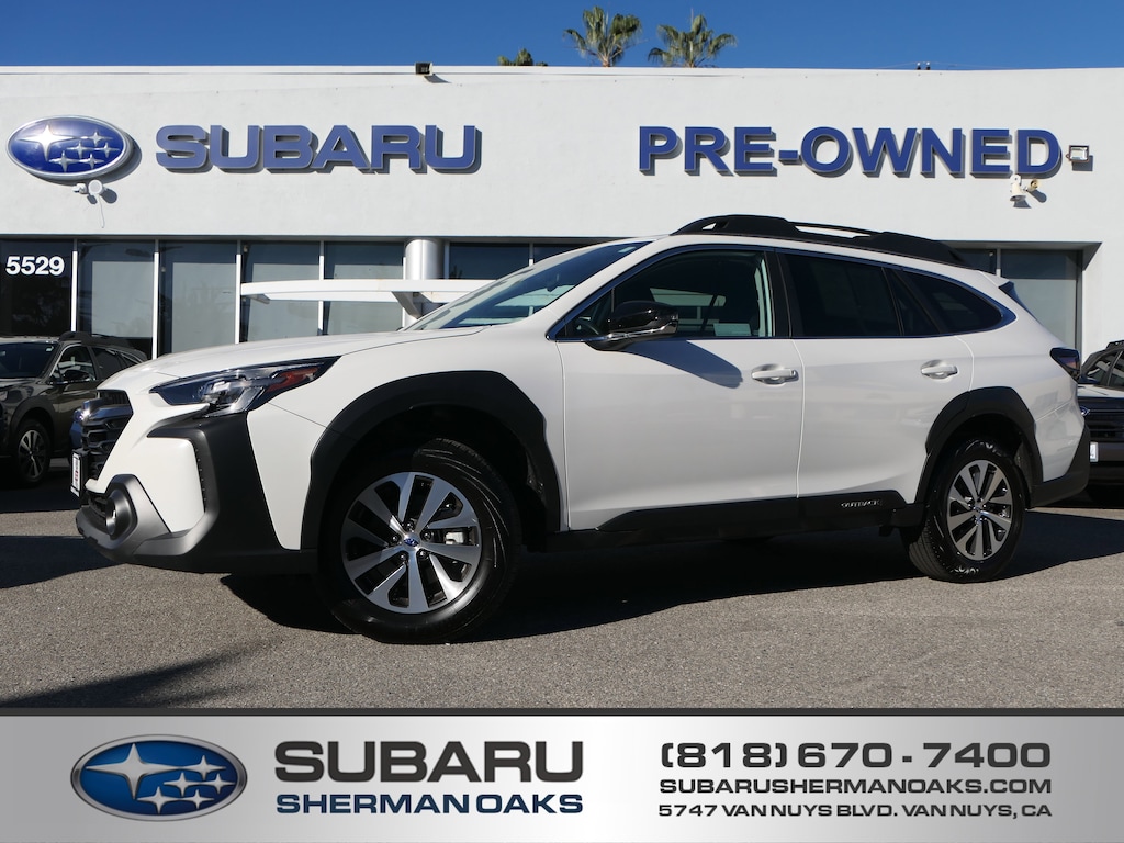 Certified 2025 Subaru Outback Premium SUV