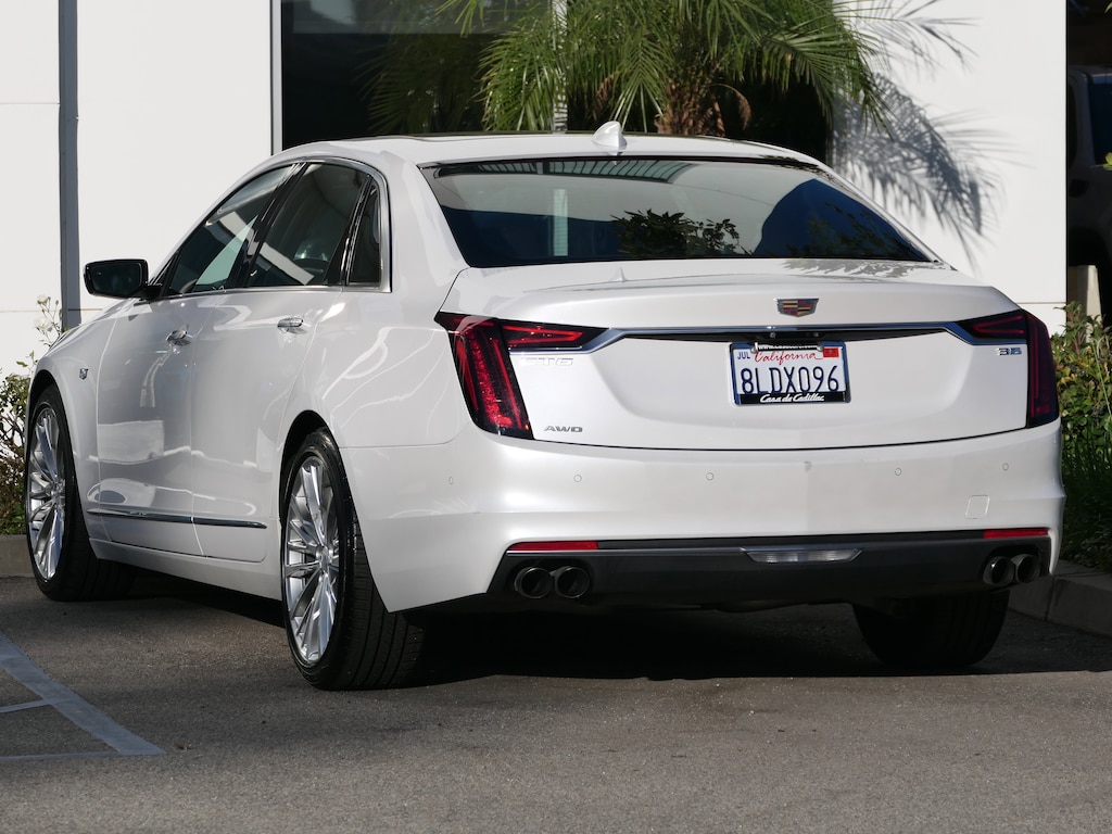Used 2019 CADILLAC CT6 3.6L Premium Luxury Sedan