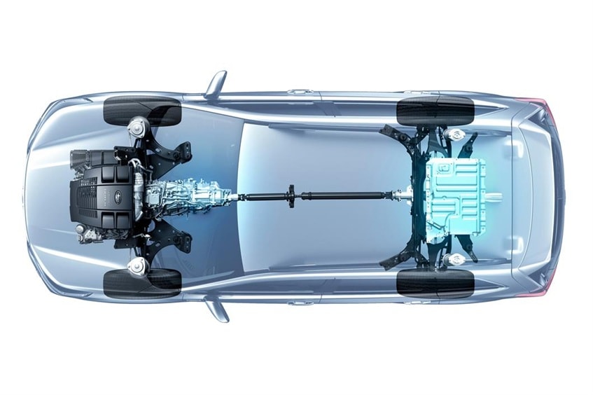 Subaru Hybrid Technology: e-Boxer in Los Angeles, CA
