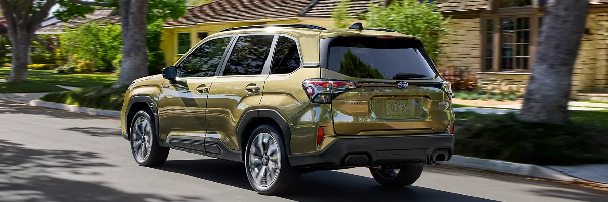 subaru forester hybrid