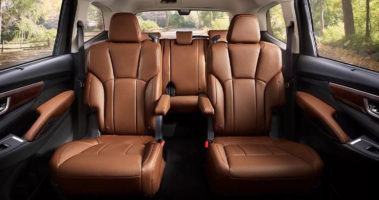 subaru interiors