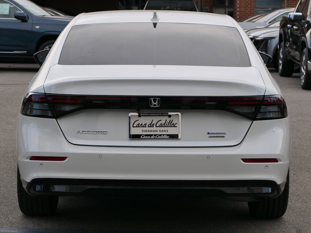 Used 2023 Honda Accord Hybrid Touring Sedan