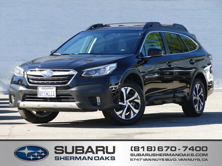 Featured used 2020 Subaru Outback Limited SUV 202487A-S for sale in Van Nuys, CA near Los Angeles