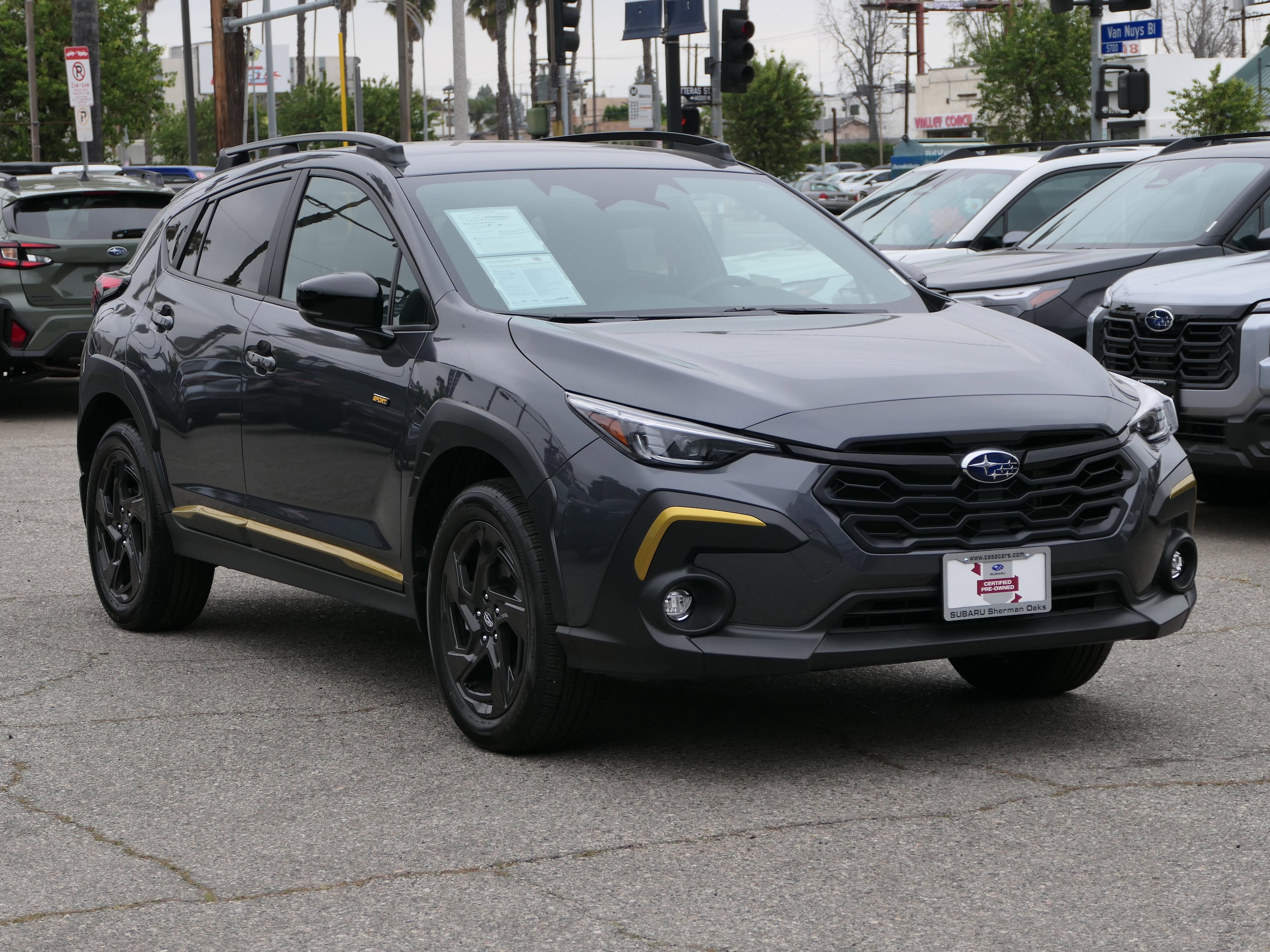 2025 Subaru Crosstrek Sport photo 6