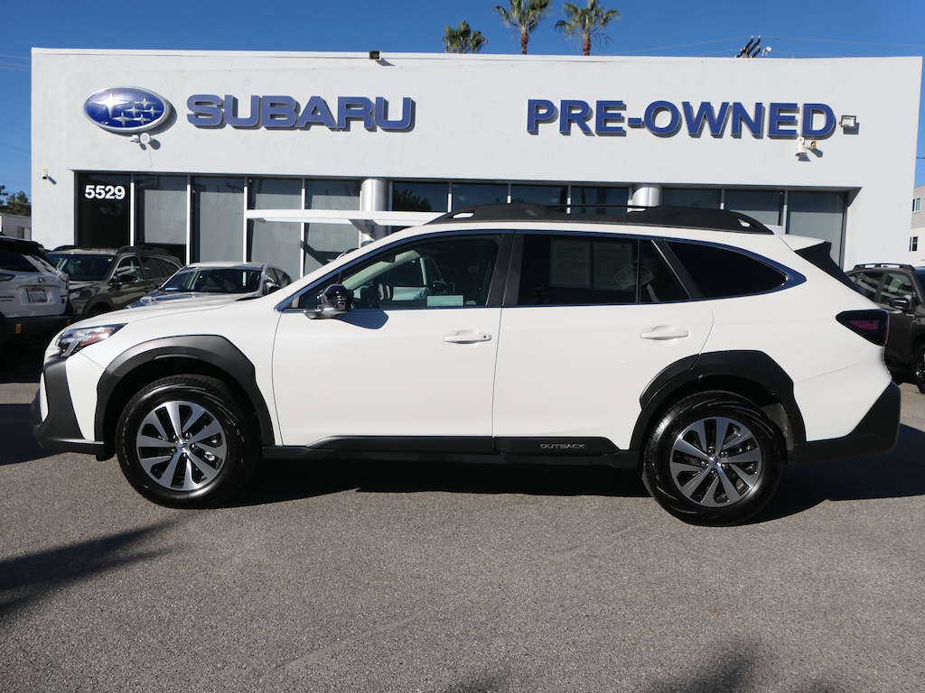Certified 2025 Subaru Outback Premium SUV