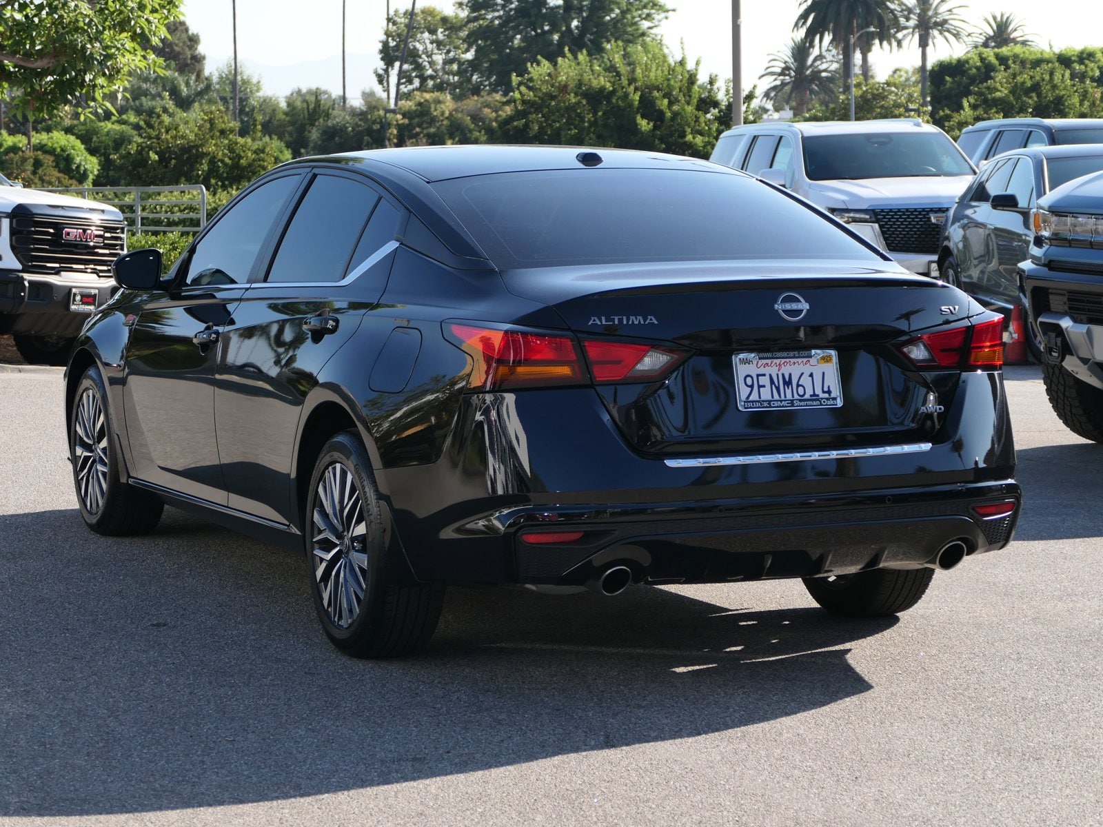 Used 2023 Nissan Altima SV with VIN 1N4BL4DWXPN358795 for sale in Los Angeles, CA