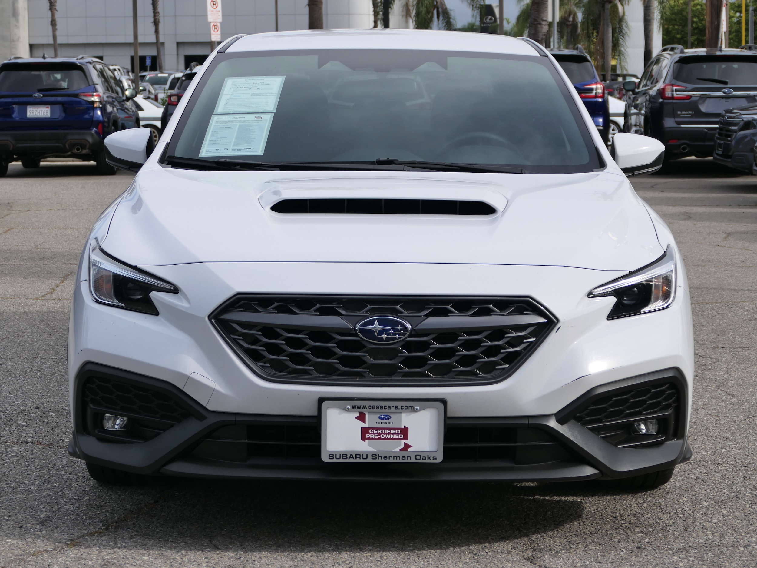 2022 Subaru WRX Premium photo 3