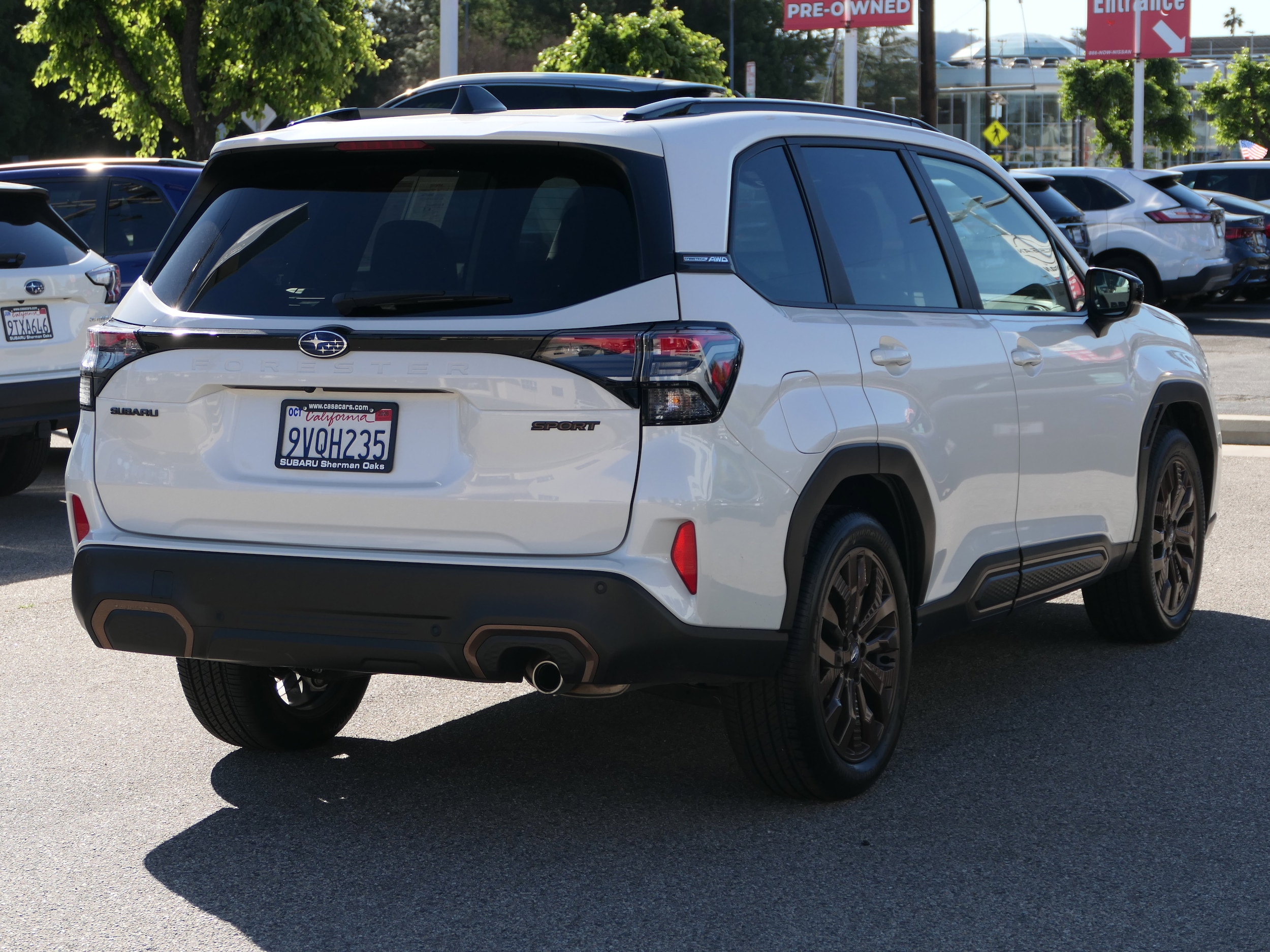 2025 Subaru Forester Sport photo 5