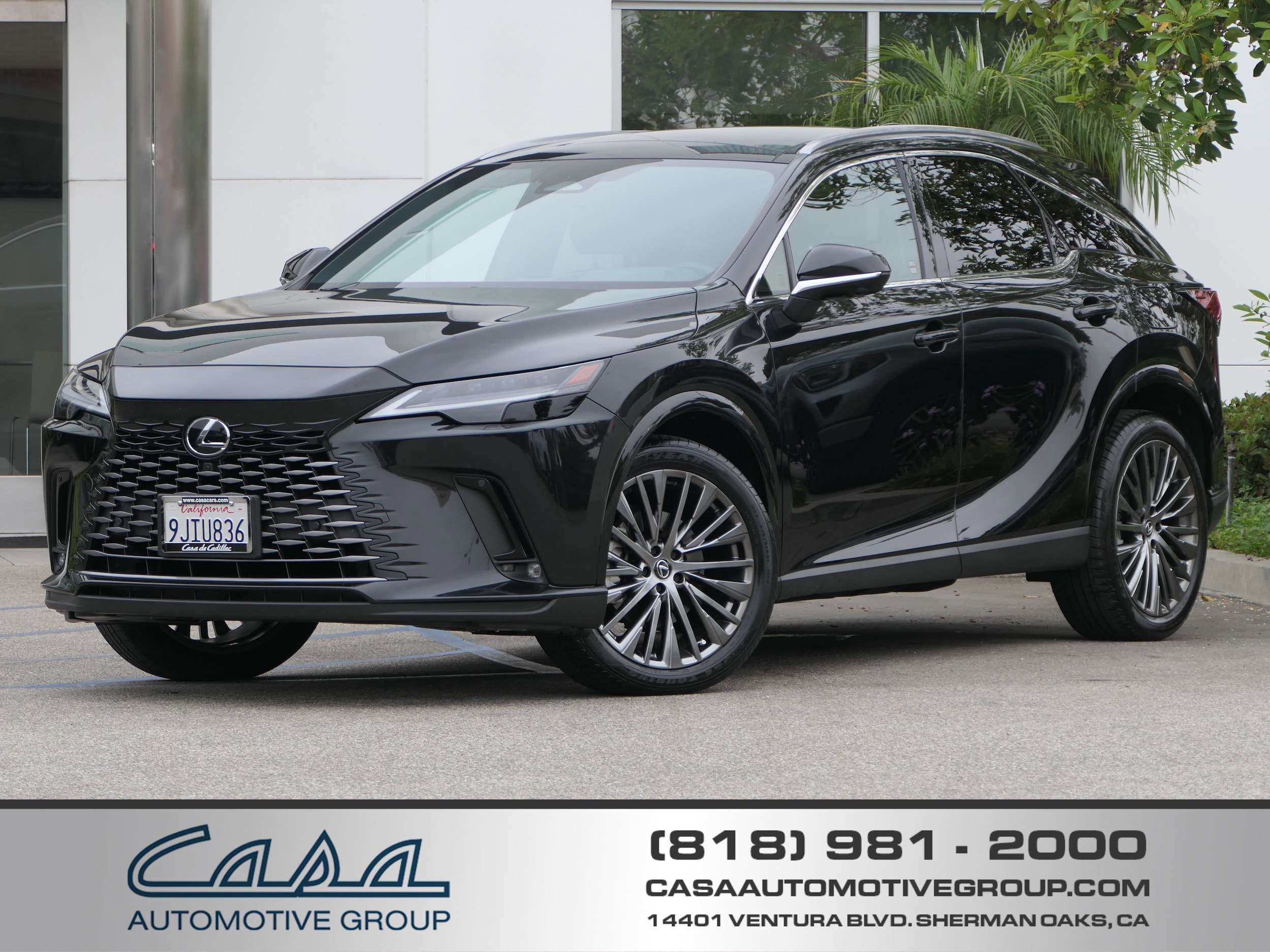 2024 Lexus RX 450h+ Luxury