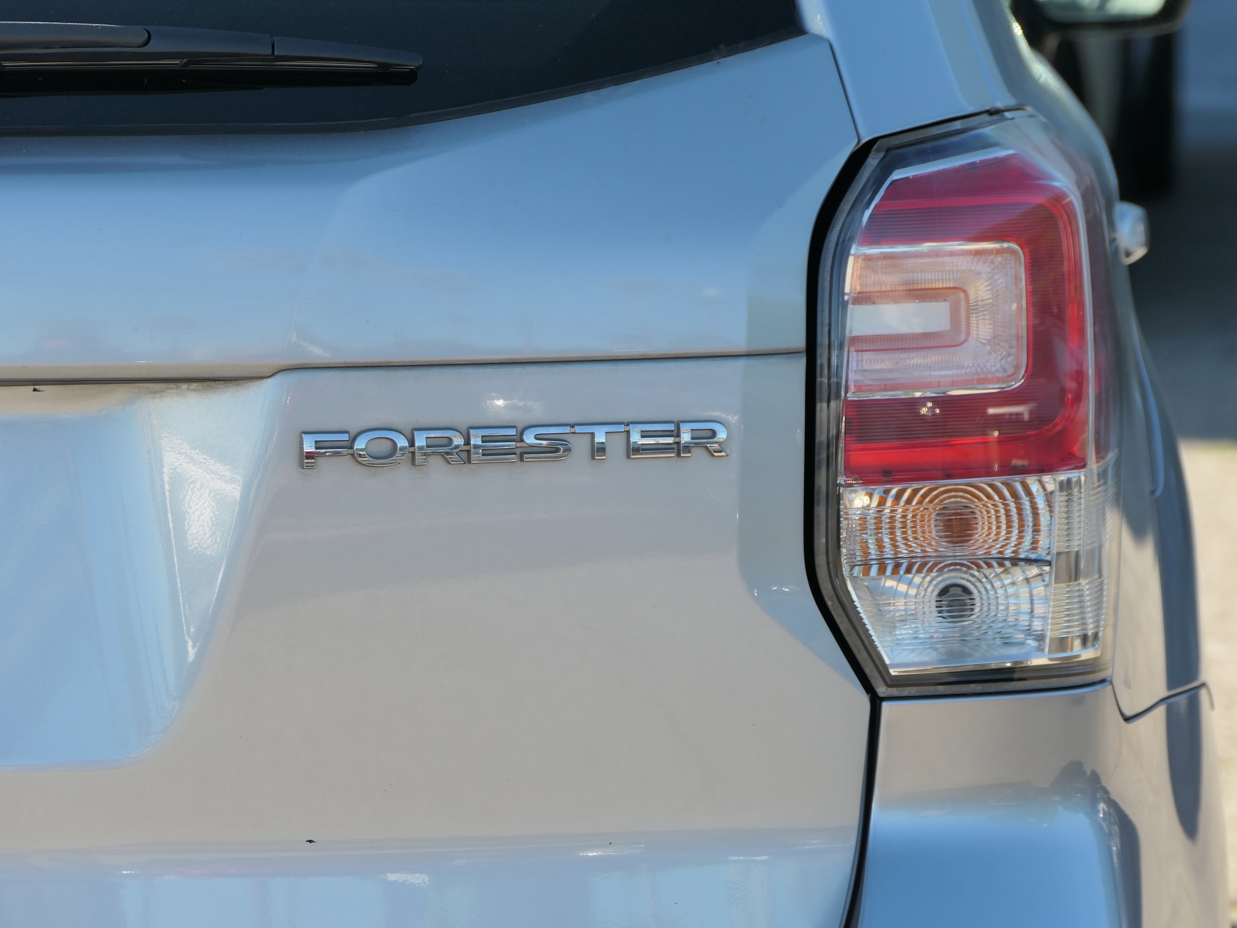 2018 Subaru Forester 2.5i photo 4