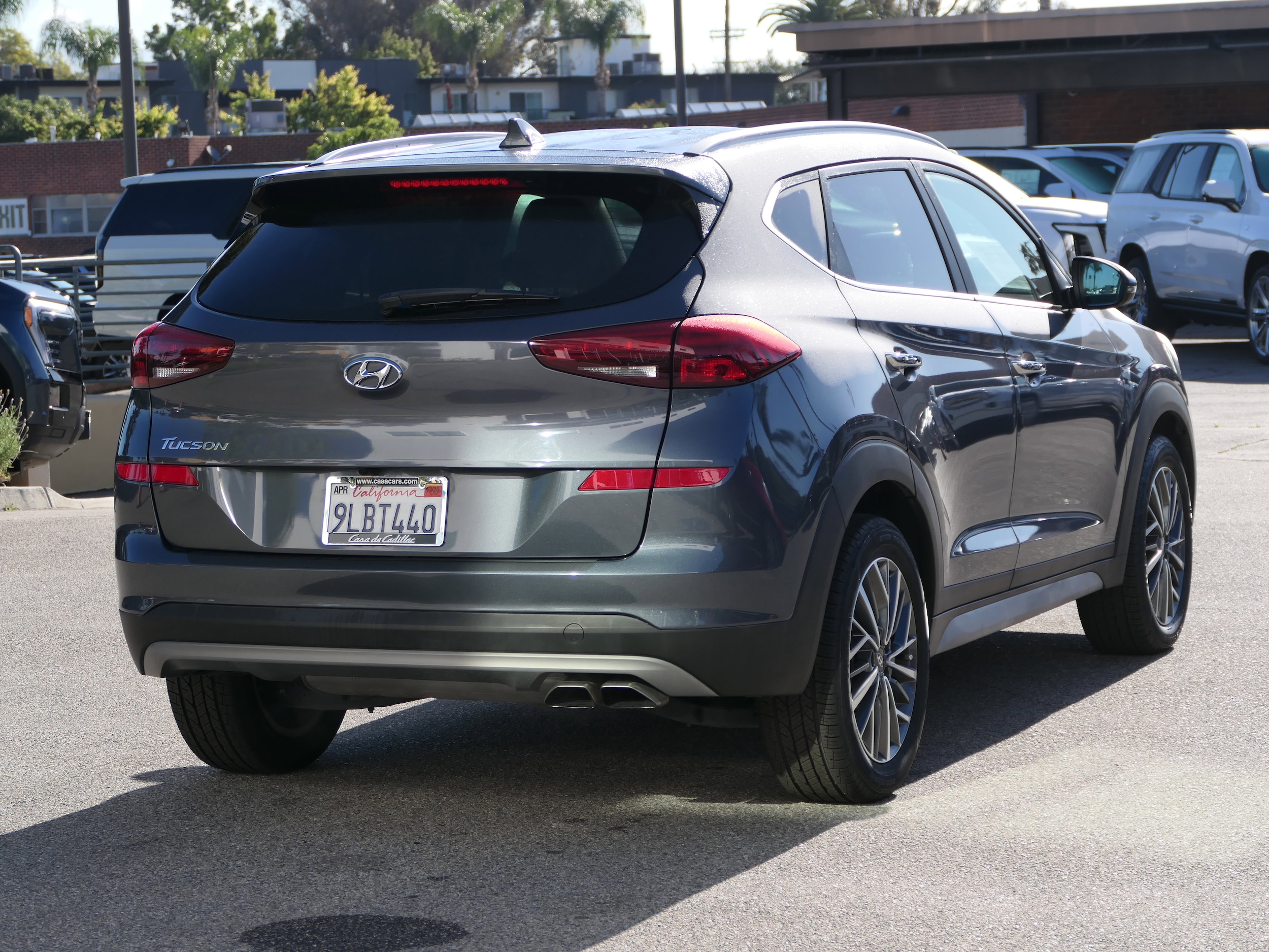 2021 Hyundai Tucson Limited photo 5
