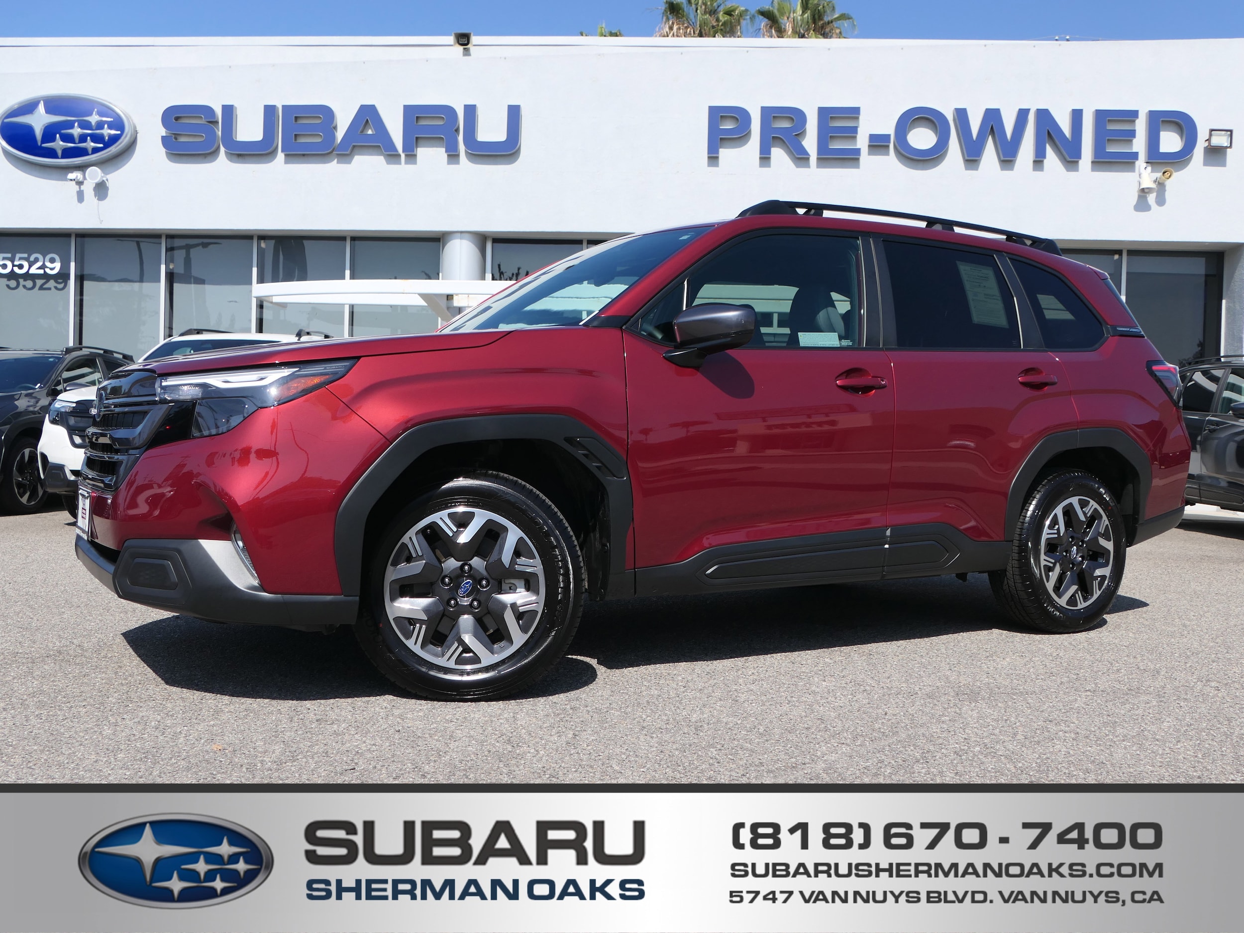 2026 Subaru Forester Premium's photo