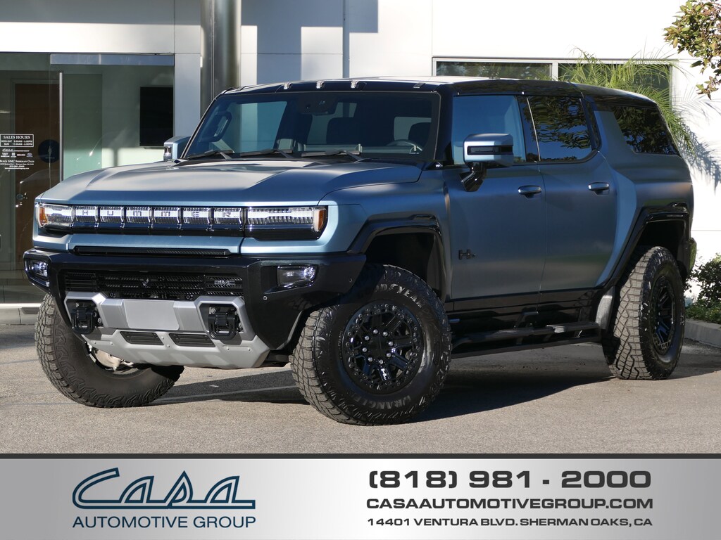 Used 2024 GMC HUMMER EV SUV 3X SUV