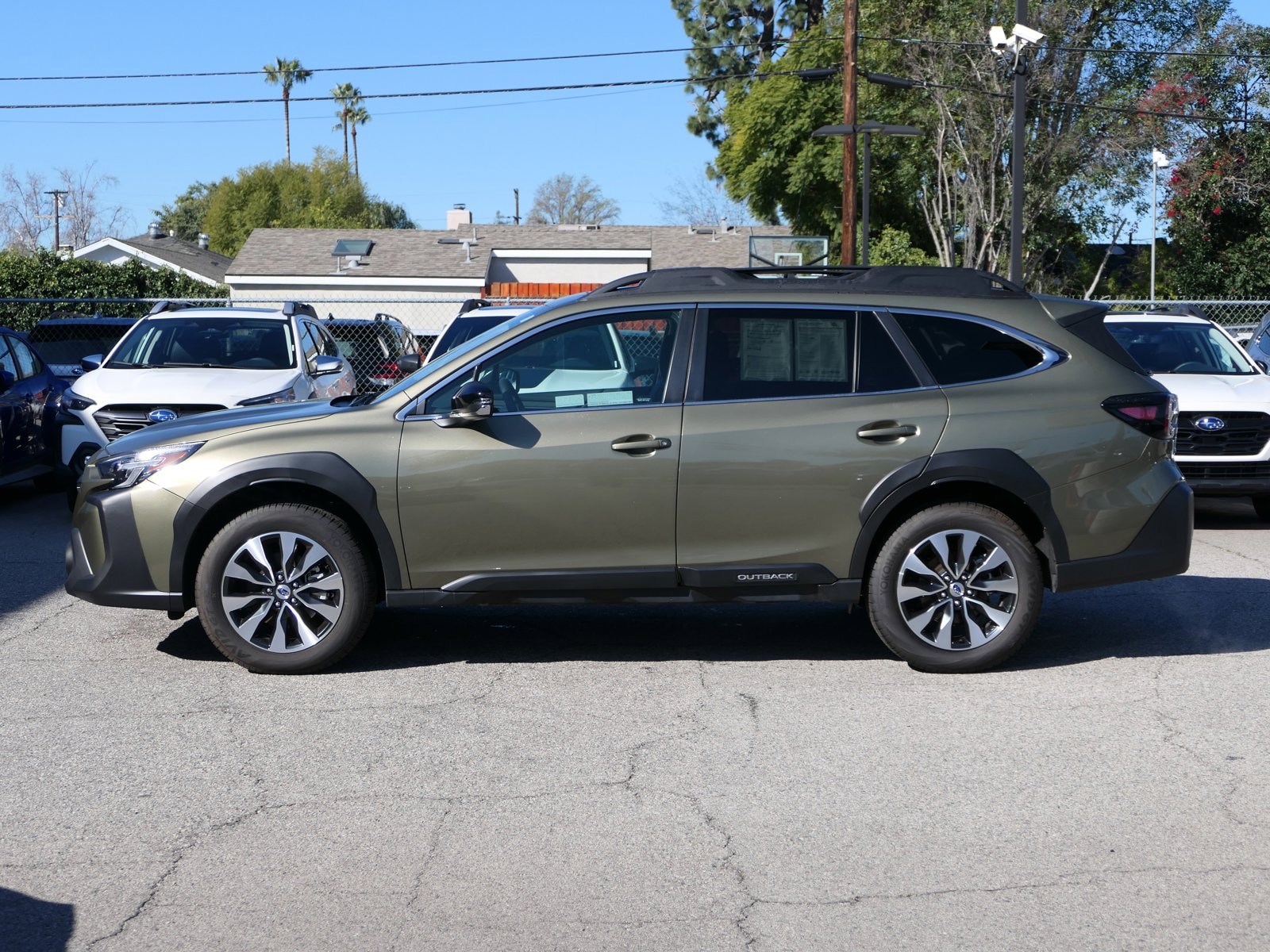 Certified 2024 Subaru Outback Limited with VIN 4S4BTGND5R3115642 for sale in Los Angeles, CA