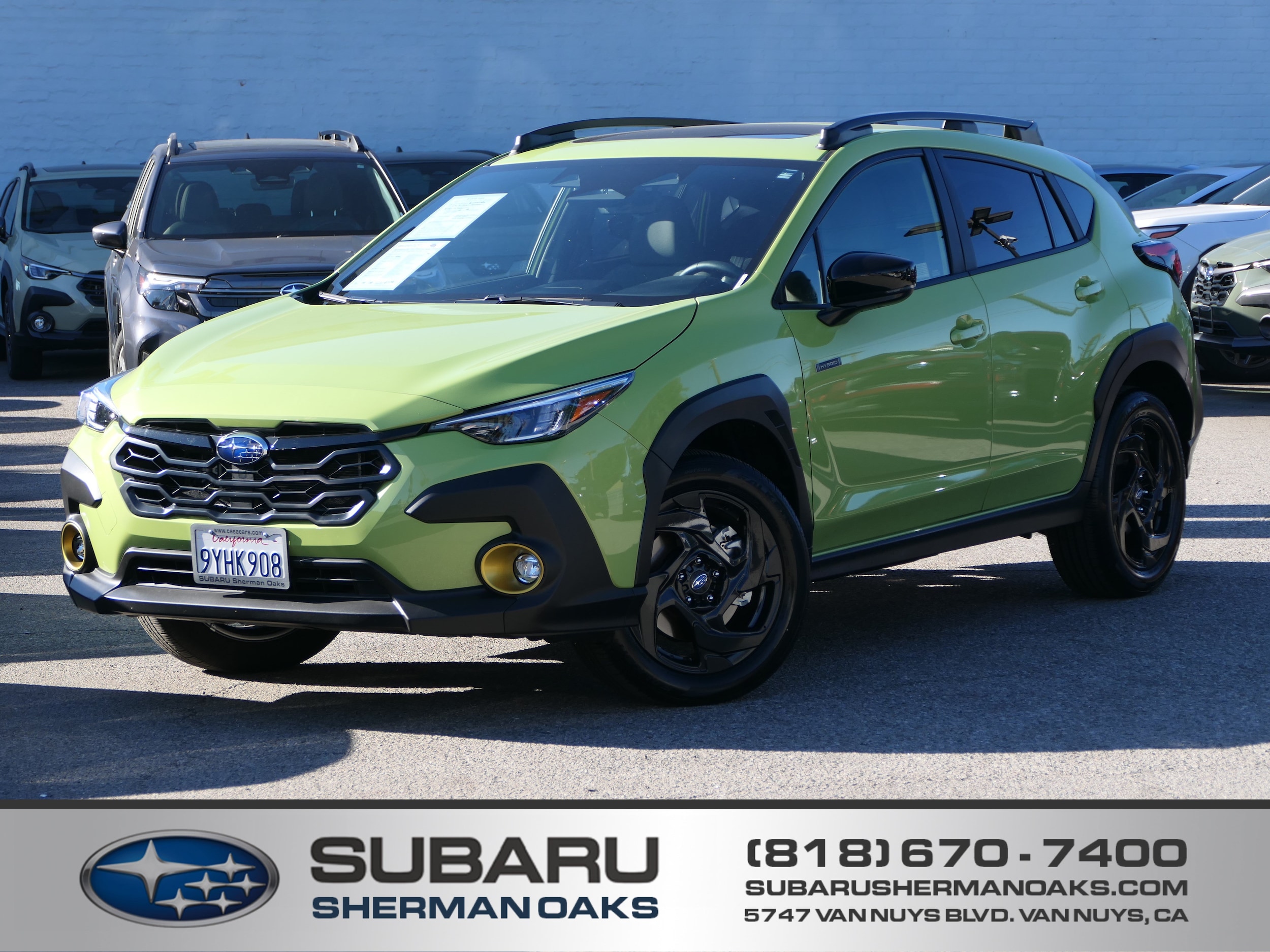 2026 Subaru Crosstrek