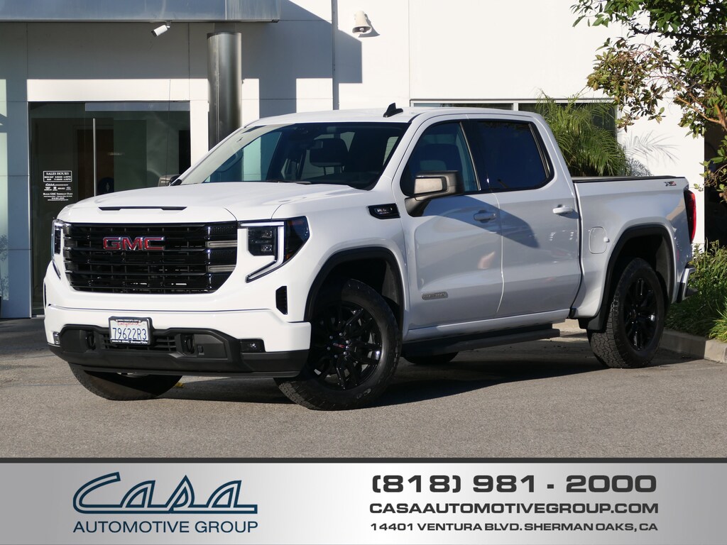 Used 2023 GMC Sierra 1500 Elevation w/3SB Truck Crew Cab