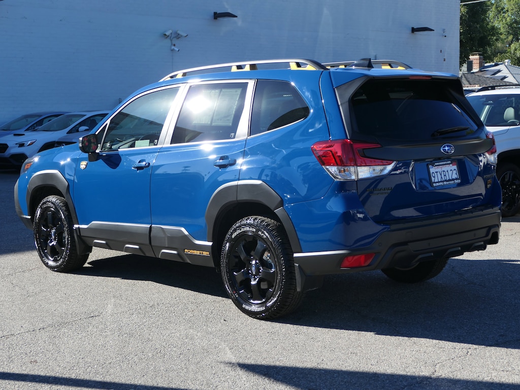 Certified 2025 Subaru Forester Wilderness SUV