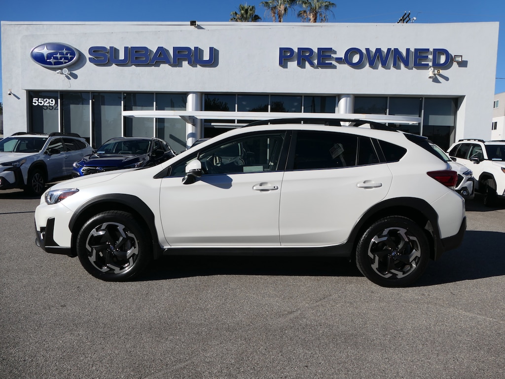 Certified 2023 Subaru Crosstrek Limited SUV