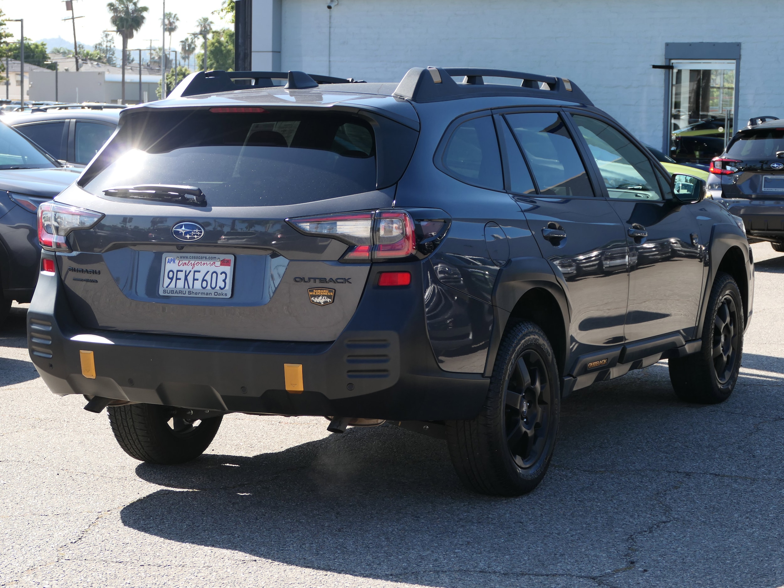 2023 Subaru Outback Wilderness photo 5