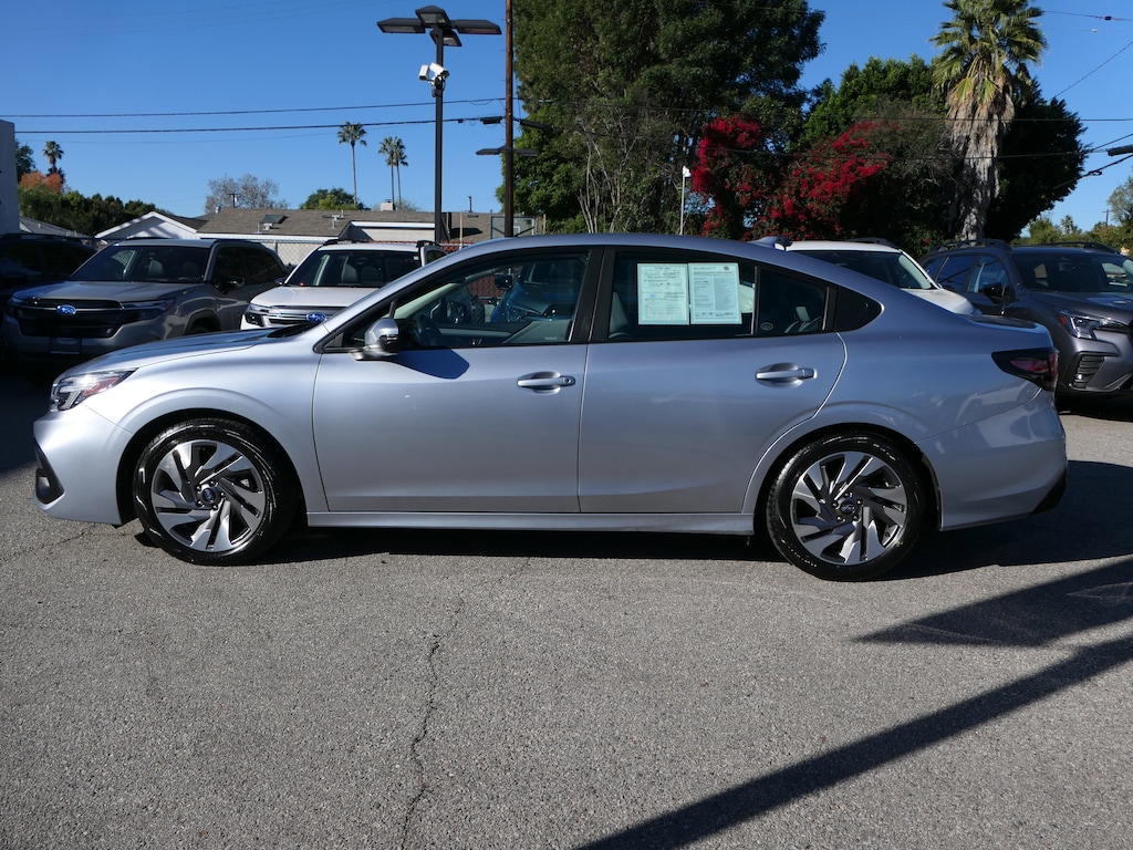 Certified 2023 Subaru Legacy Limited Sedan