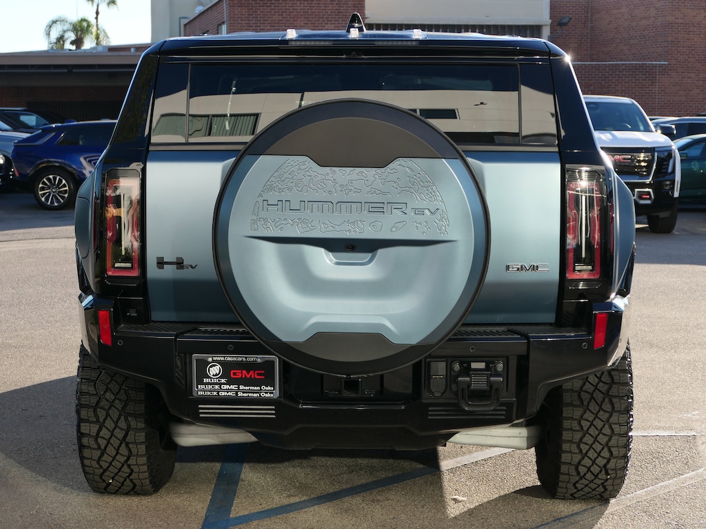 Used 2024 GMC HUMMER EV SUV 3X SUV