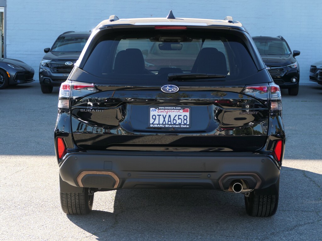 Certified 2025 Subaru Forester Sport SUV