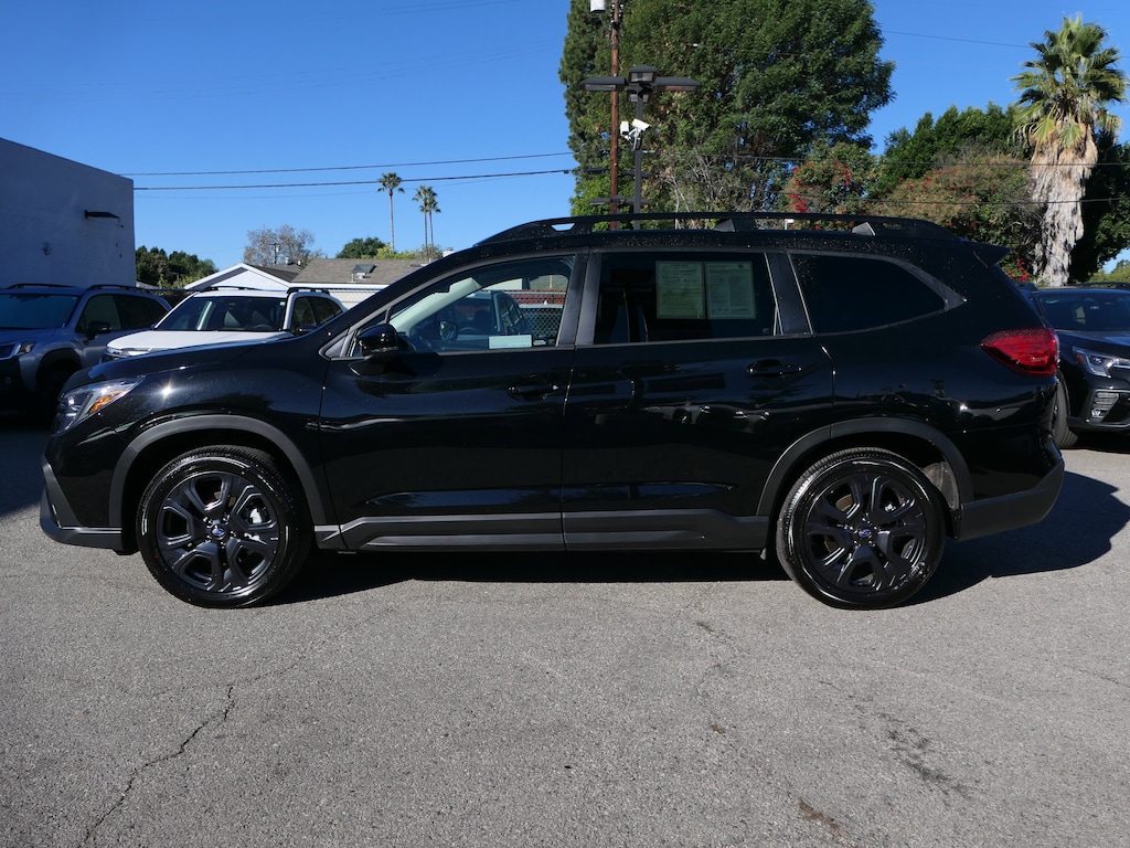 Certified 2025 Subaru Ascent Onyx Edition Touring 7-Passenger SUV