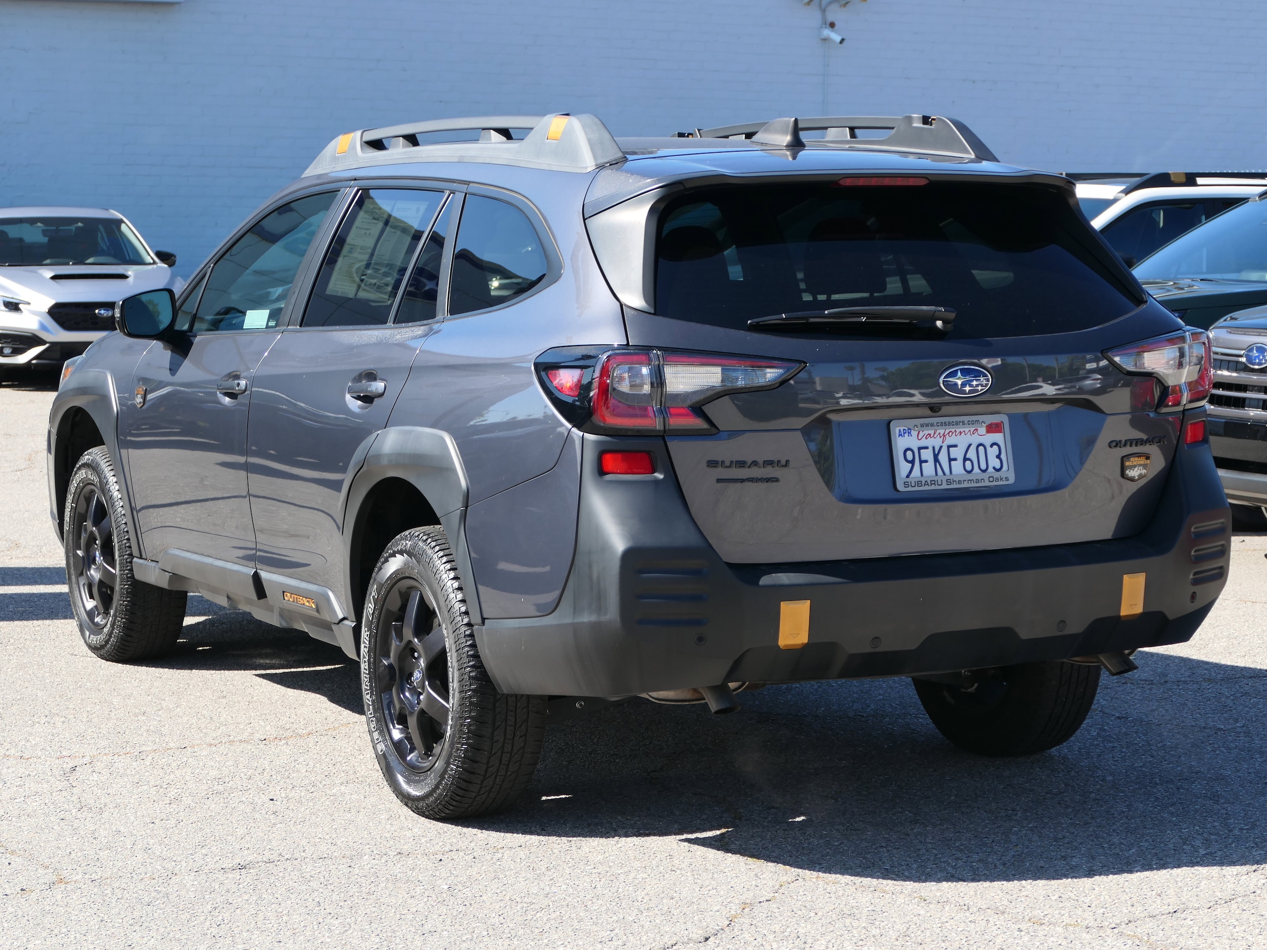 2023 Subaru Outback Wilderness photo 2
