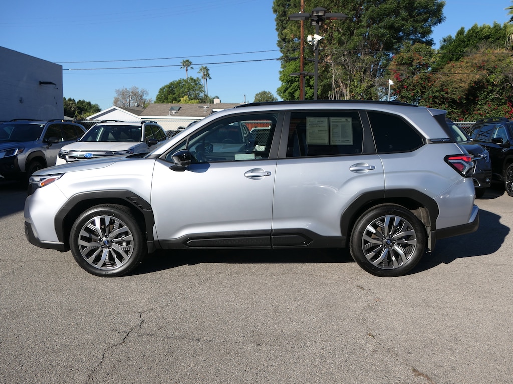 Certified 2025 Subaru Forester Touring SUV