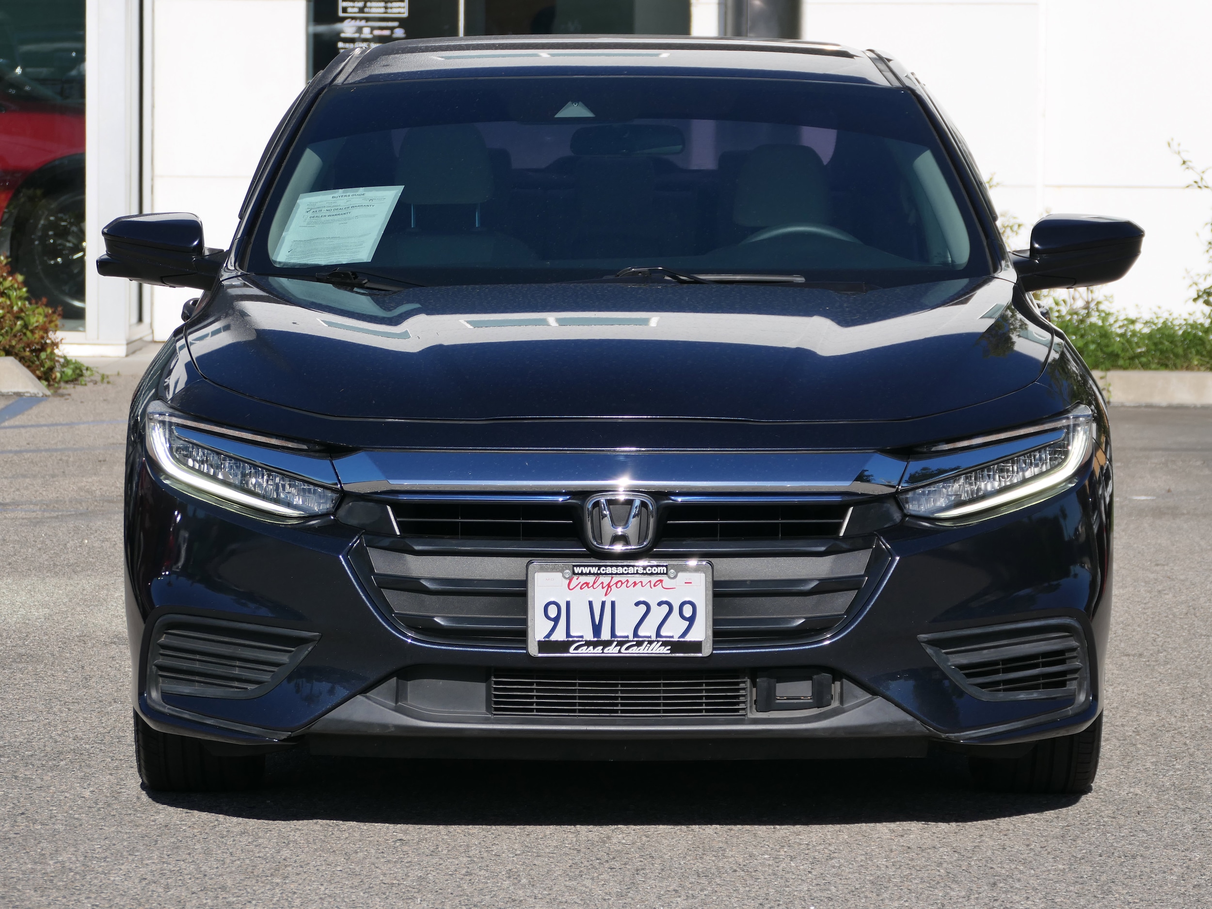 2019 Honda Insight EX photo 6