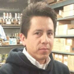 Staff member Jair Melendez from 216b17c16480