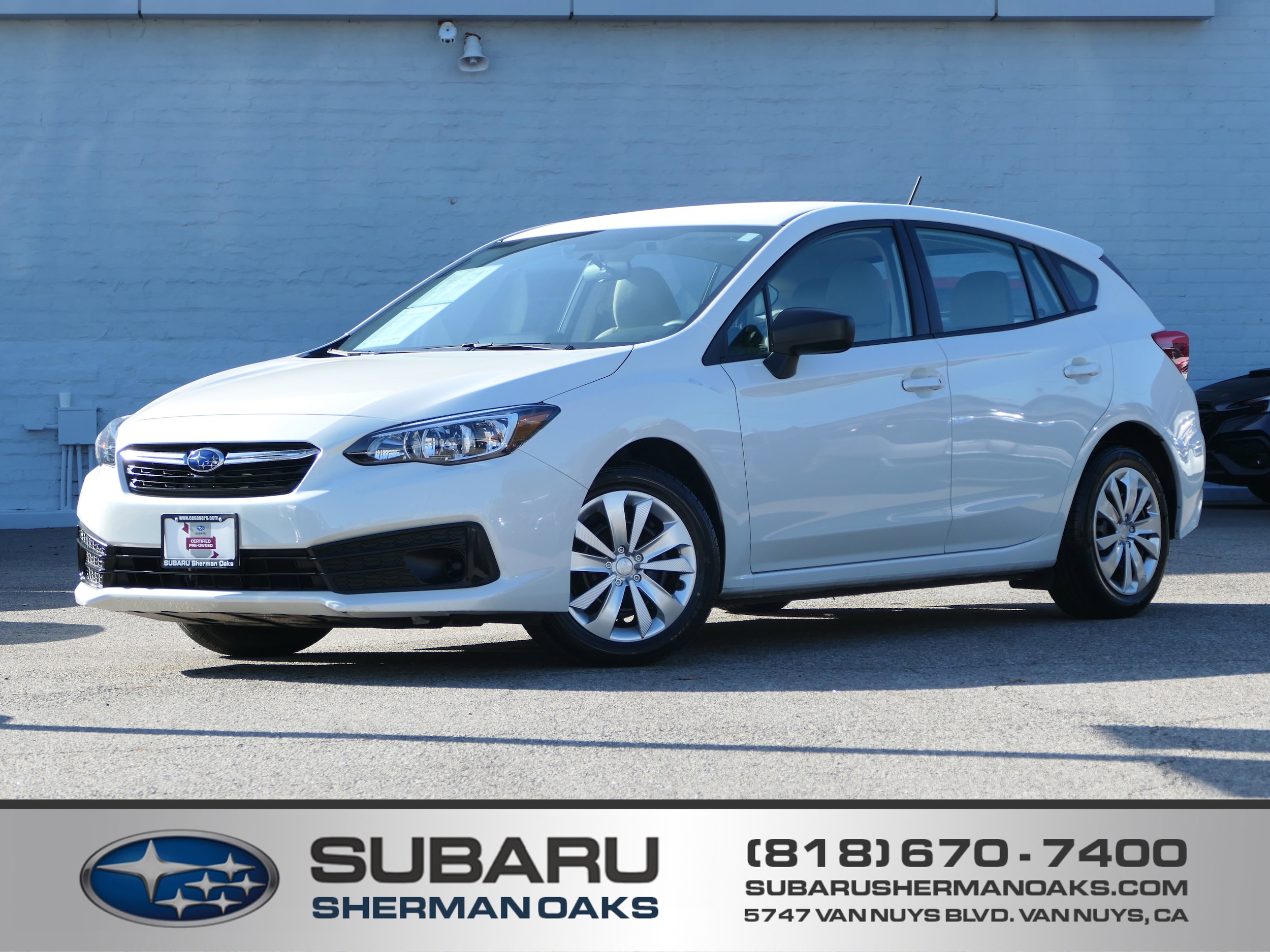 2023 Subaru Impreza Base